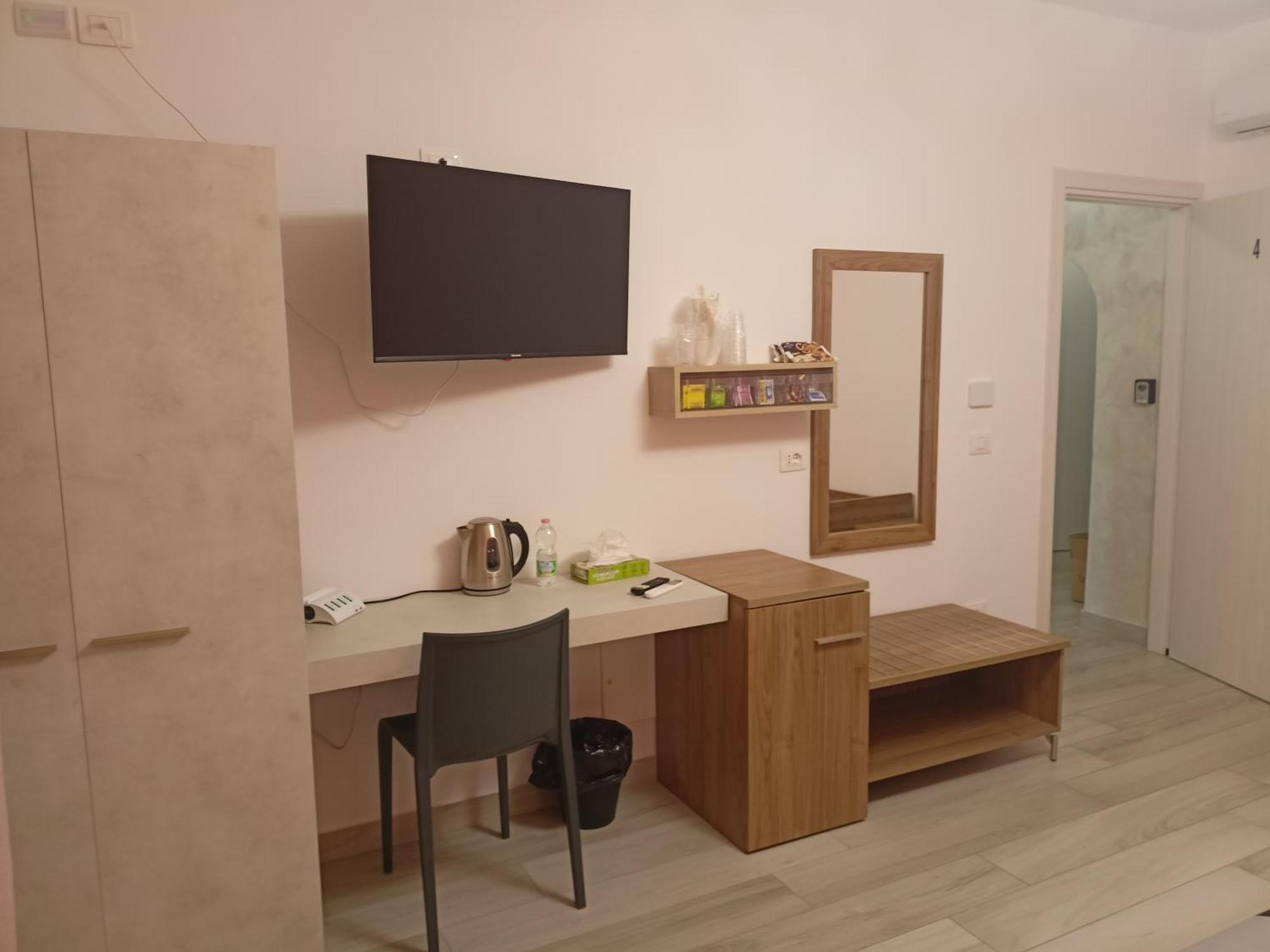 La Dea Rooms แฟร์รารา ภายนอก รูปภาพ
